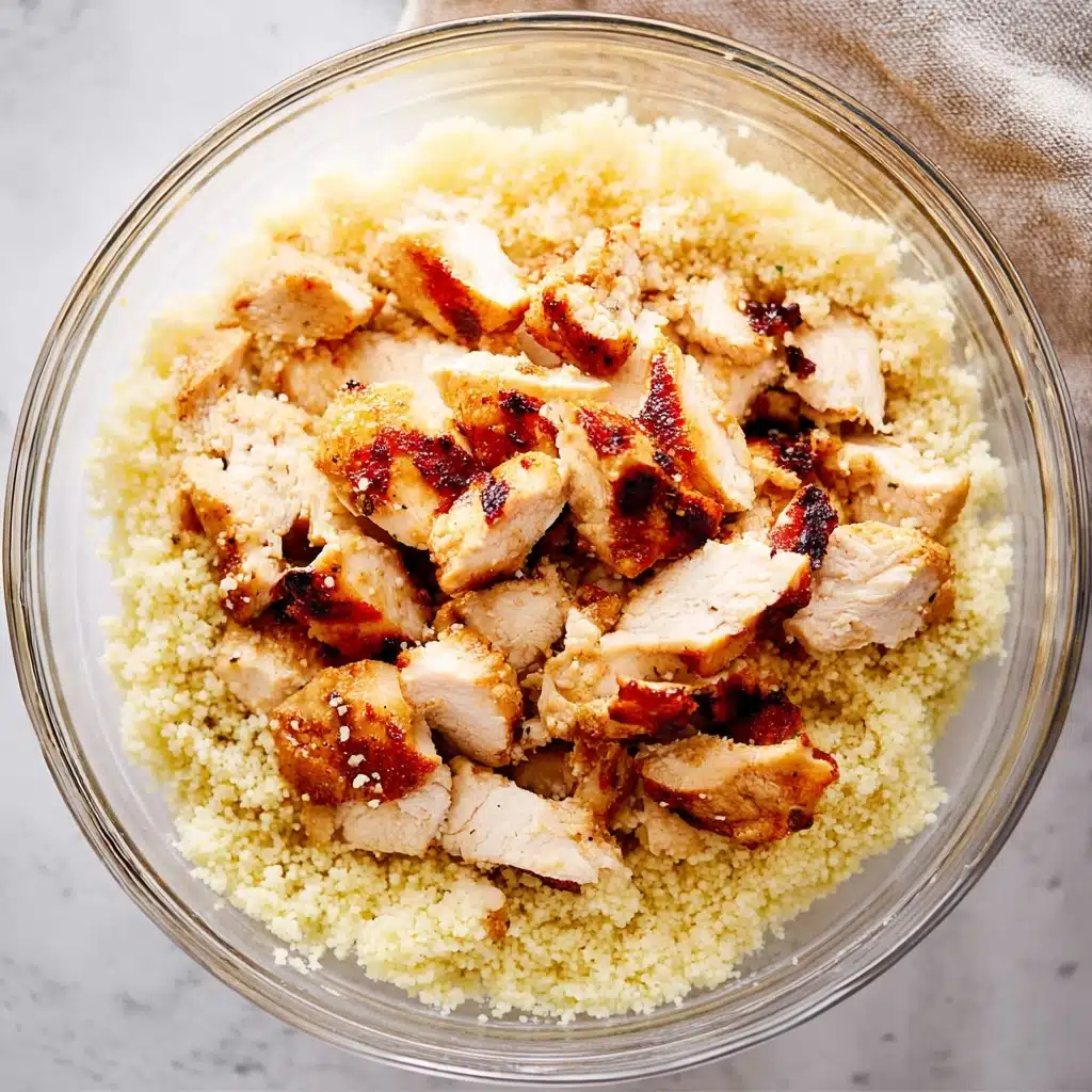 Cheesy Chicken and Cauliflower Rice Casserole Recipe - Recipe Image