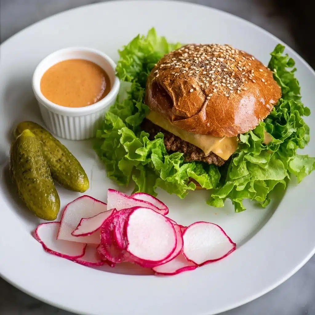 (Easy Peasy!) Keto Cheeseburger Pockets Recipe - Recipe Image