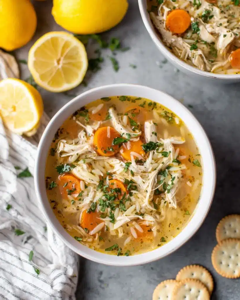Lemon Chicken Soup Recipe