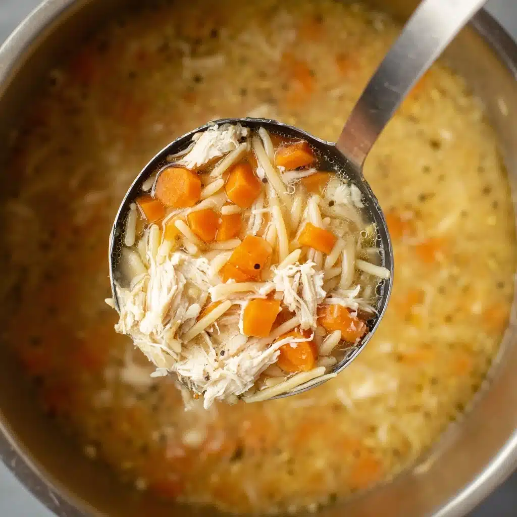 Lemon Chicken Soup Recipe - Recipe Image