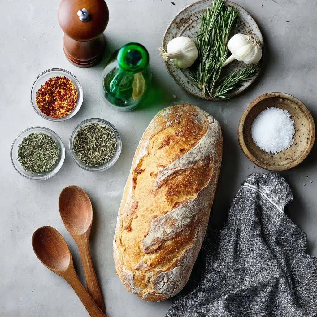 GARLIC HERB OLIVE OIL BREAD DIP Recipe - Recipe Image