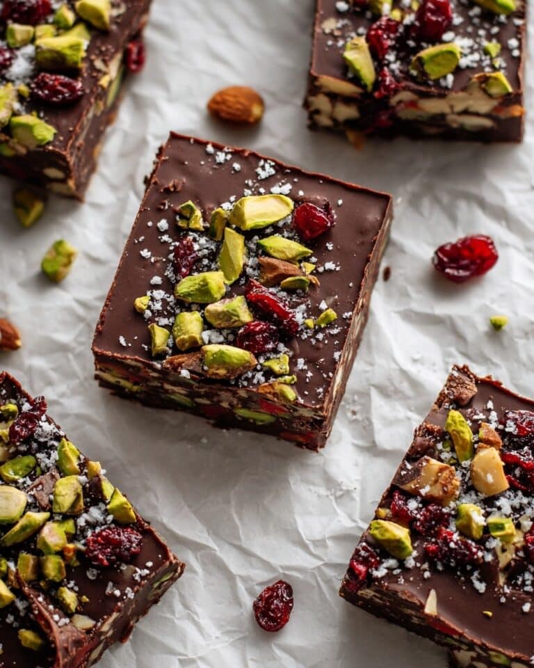 No Bake Superfood Brownies Recipe