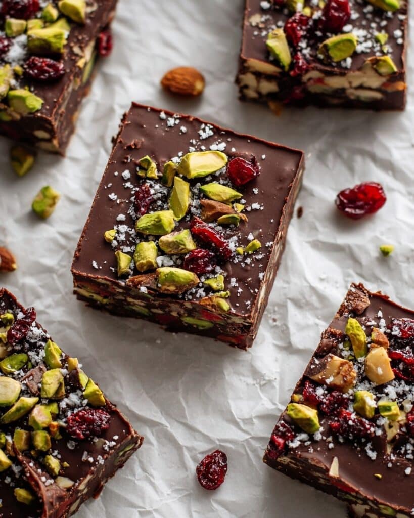 No Bake Superfood Brownies Recipe