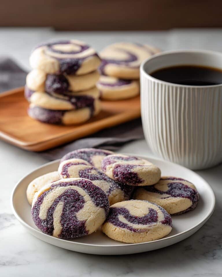 Blueberry Cheesecake Swirl Cookies – Ultimate Easy Recipe
