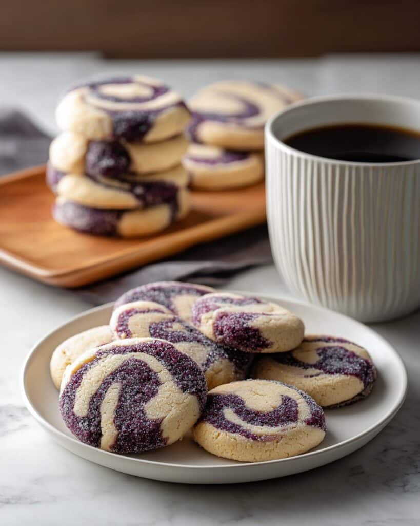 Blueberry Cheesecake Swirl Cookies – Ultimate Easy Recipe