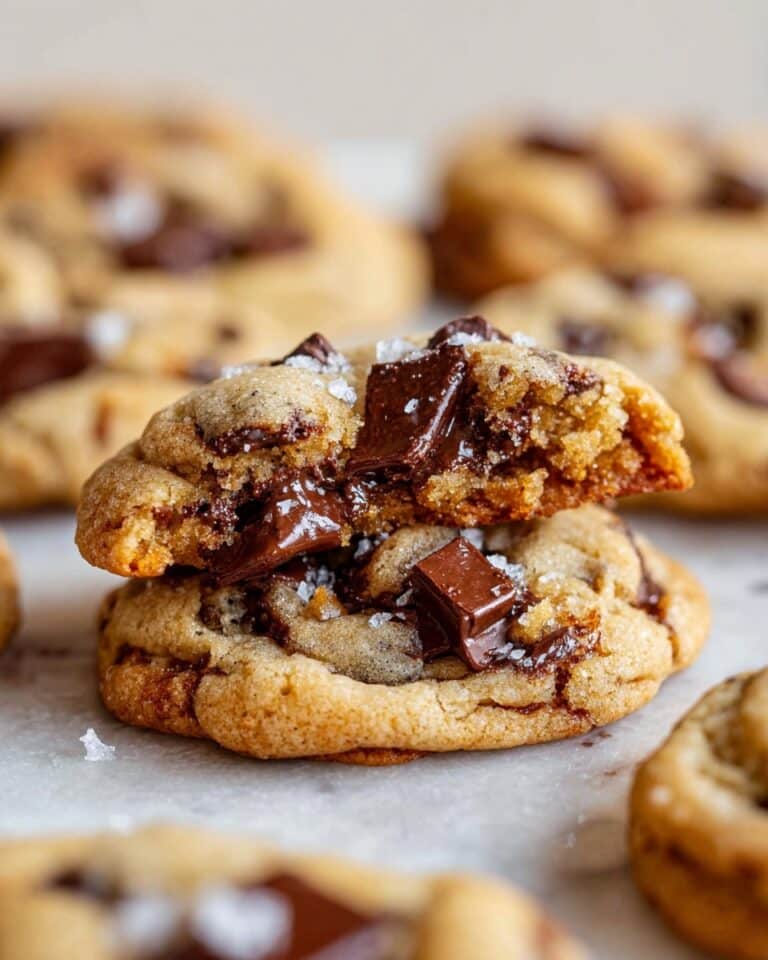 Brown Butter Toffee Cookies with Saltine Toffee Recipe