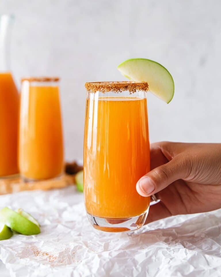 Apple Cider Mimosa Recipe (easy, fun cocktail) Recipe