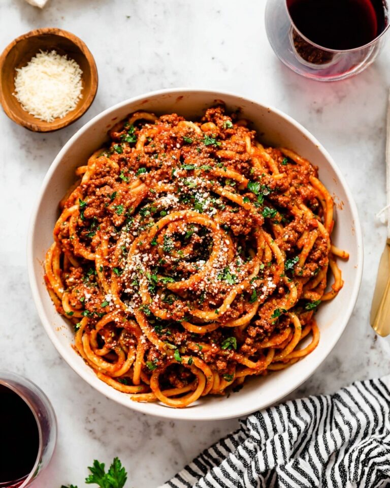 Truly the Best-Ever Bolognese Sauce (Slowly Simmered) Recipe