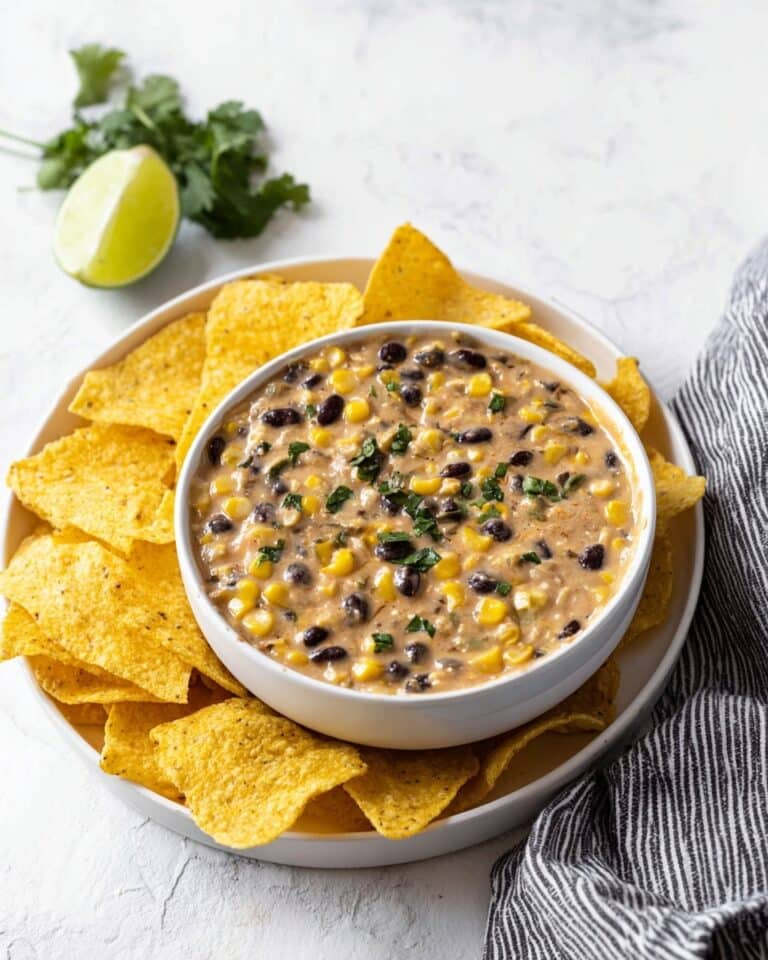 Crock Pot Taco Dip with Cream Cheese and Ground Beef Recipe