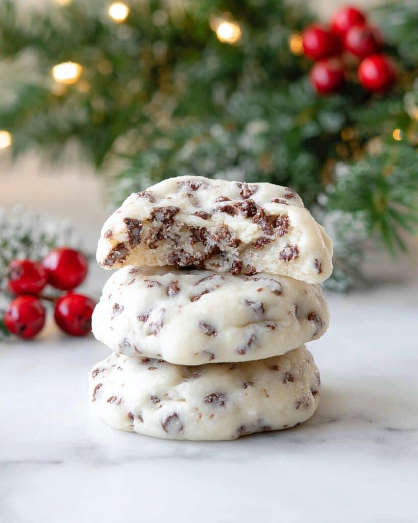Forgotten Cookies: Light and Crispy Cookies with Pecans and Chocolate Chips Recipe