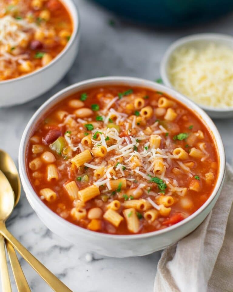 The Best Pasta Fagioli Soup (Better Than Olive Garden) Recipe