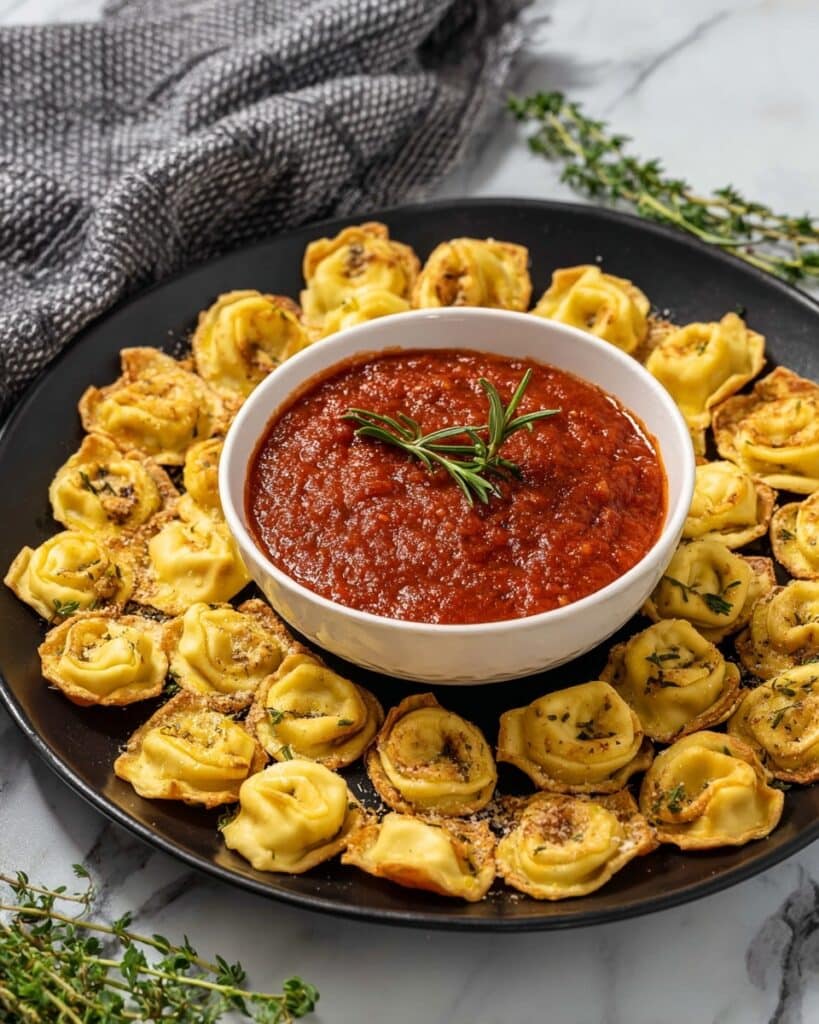 Crispy Air Fryer Tortellini Recipe