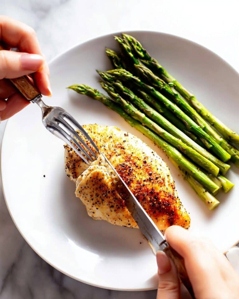Juicy Oven-Baked Chicken Breasts with Seasoned Perfectly Recipe