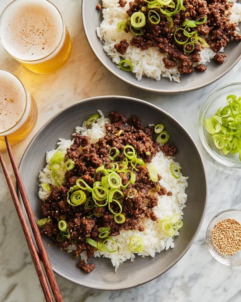 Korean Beef Bowl Recipe