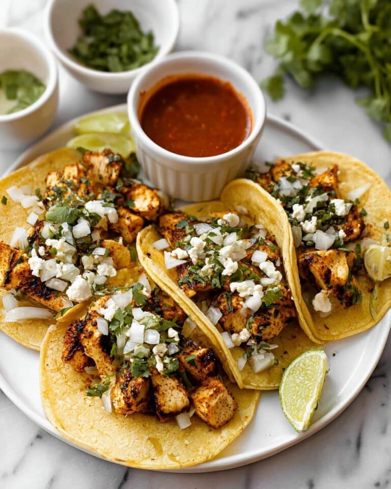 Quick and Easy Chicken Street Tacos Recipe