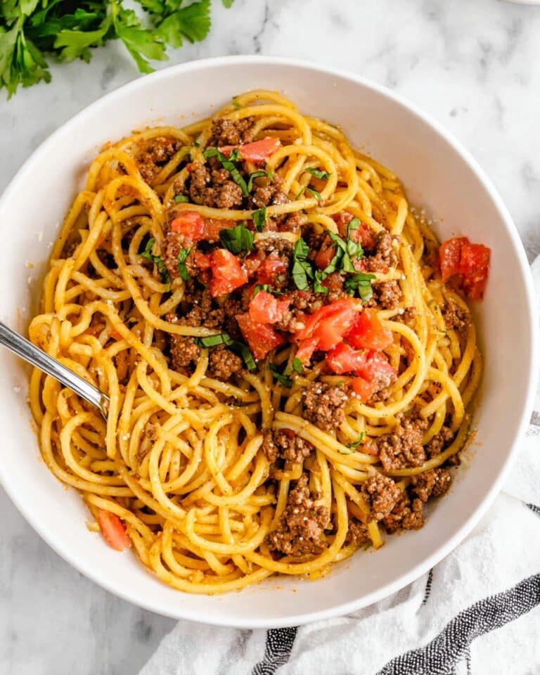 Taco Spaghetti Recipe