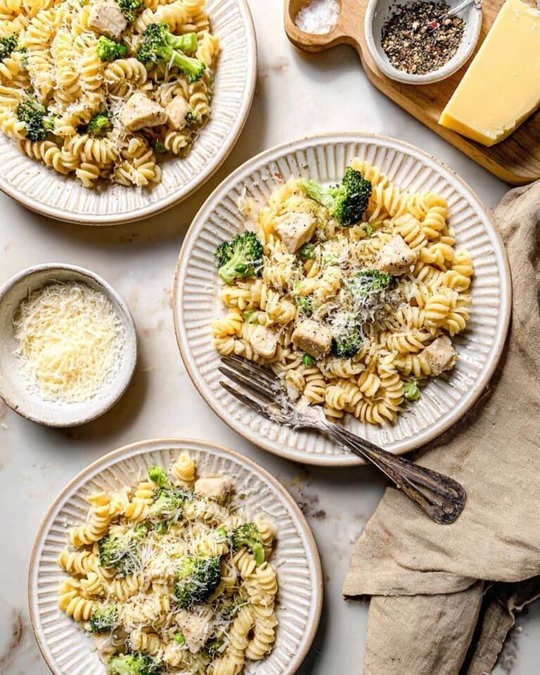 Chicken Broccoli Alfredo Recipe