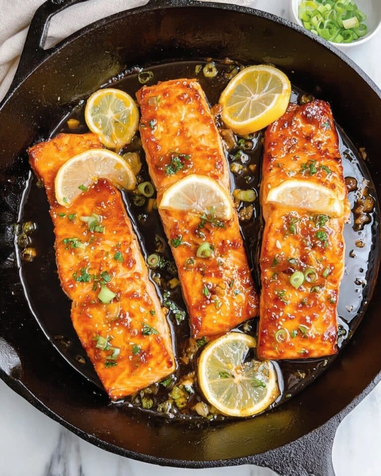 Honey Garlic Salmon Recipe