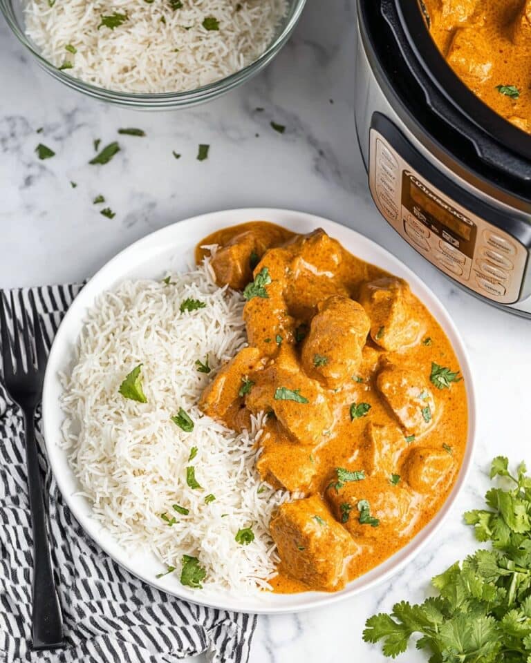 Slow Cooker Butter Chicken Recipe