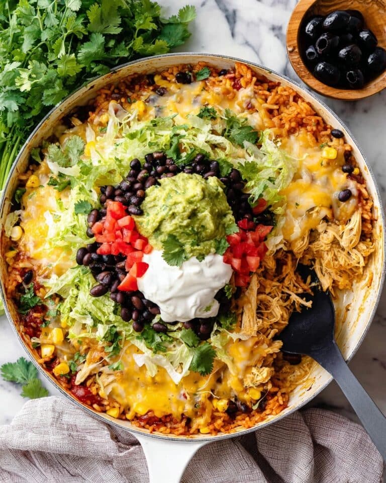 Chicken Burrito Casserole Recipe