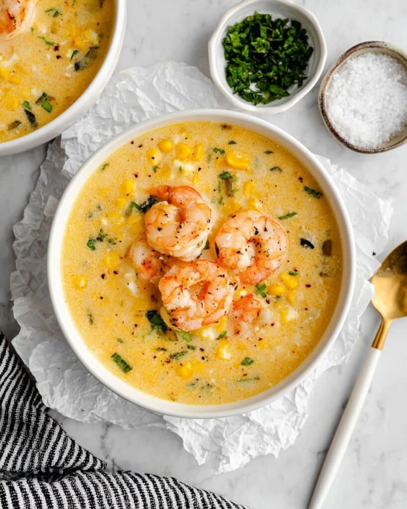 Shrimp and Corn Chowder Recipe