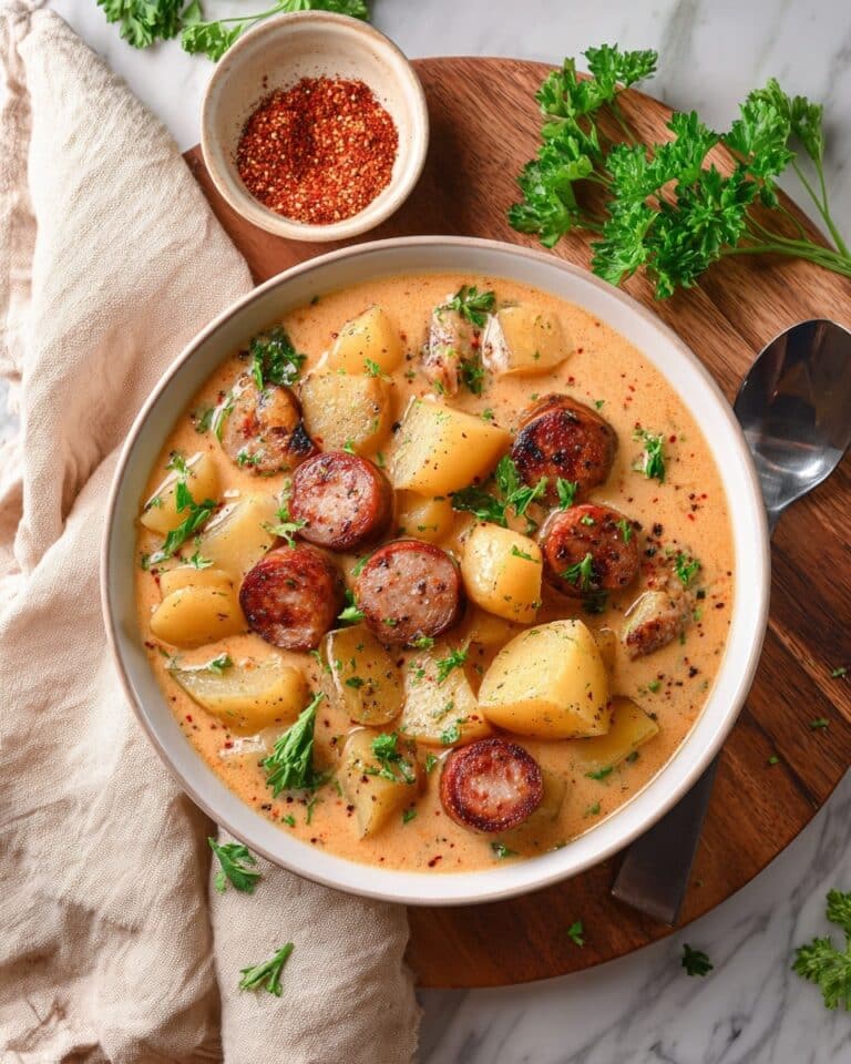 Creamy Cajun Potato Soup Recipe