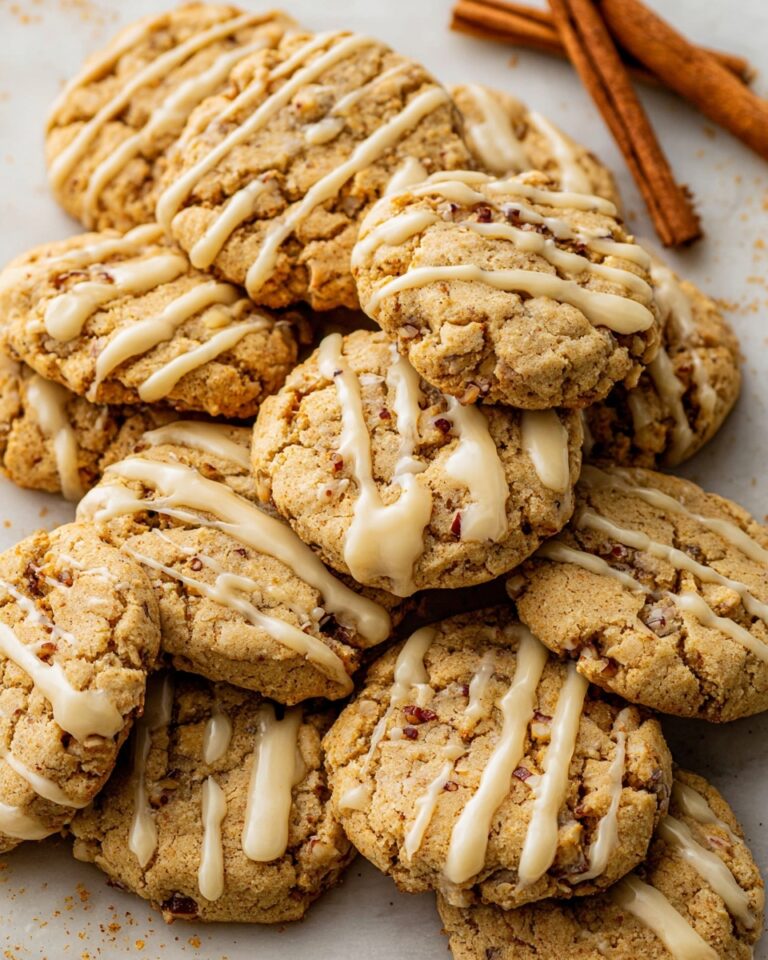 Maple Brown Sugar Cookies with Maple Glaze Recipe