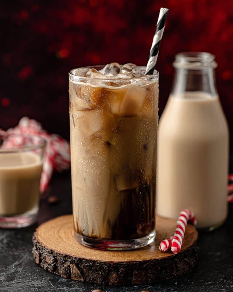 Homemade Peppermint Mocha Coffee Creamer Recipe