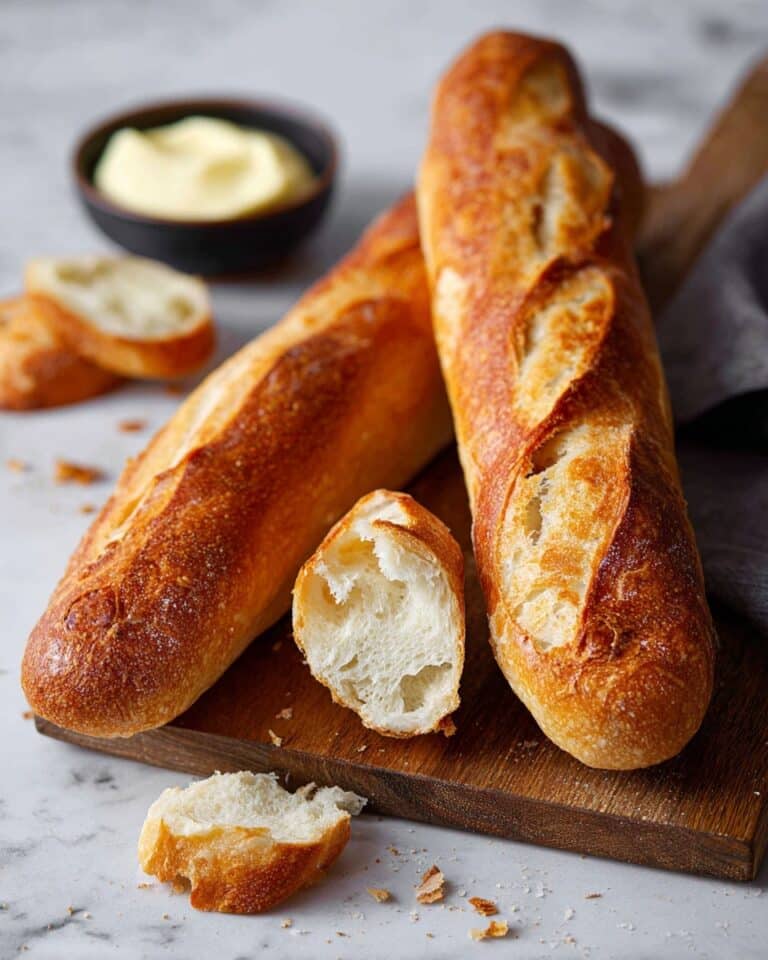 French Baguette Recipe