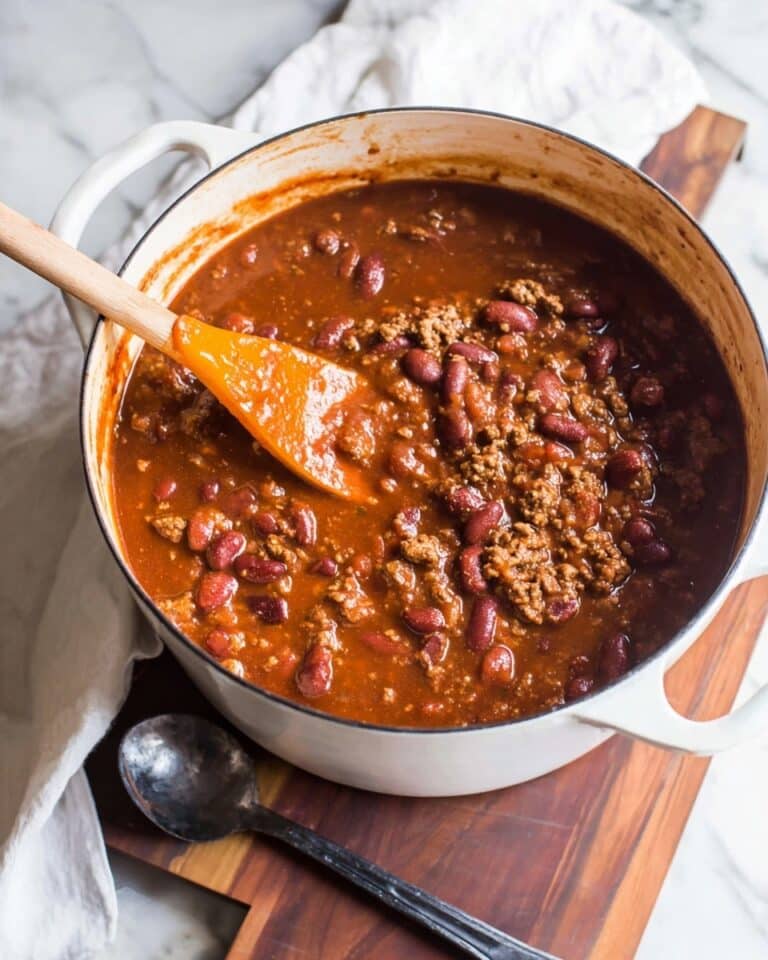 Meaty Mushroom Chili Recipe