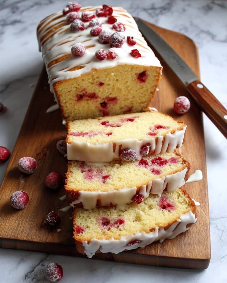 Cranberry Orange Bread Recipe