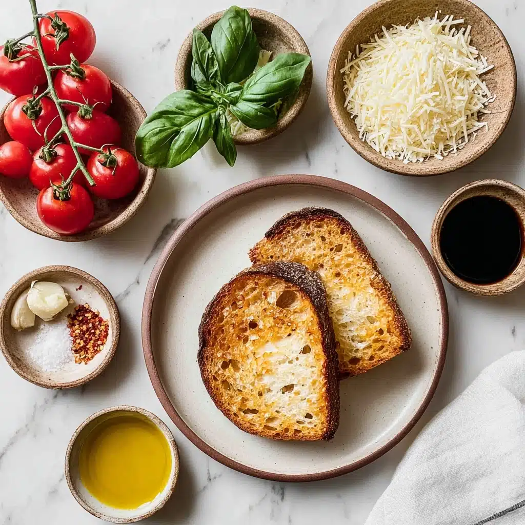 blistered cherry tomato toast Recipe - Recipe Image
