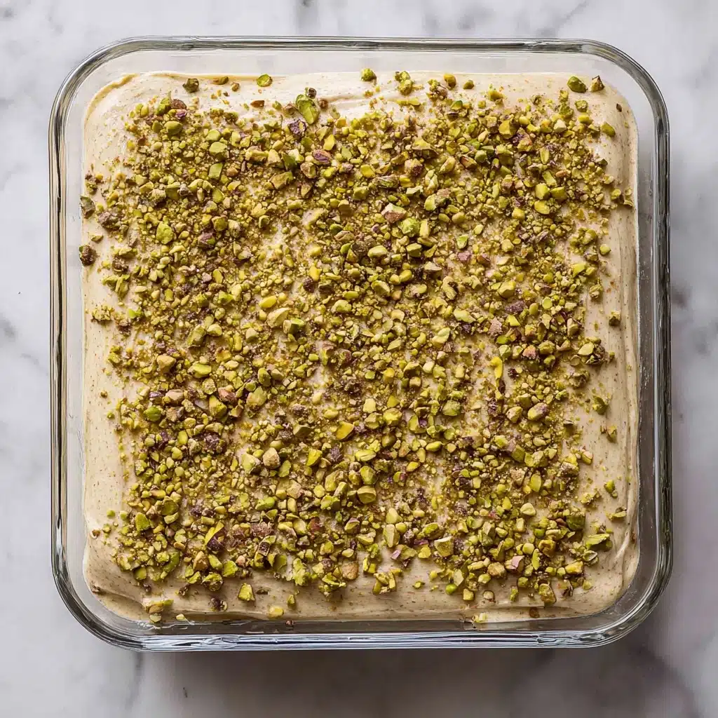 Pistachio Tiramisu Recipe - Recipe Image