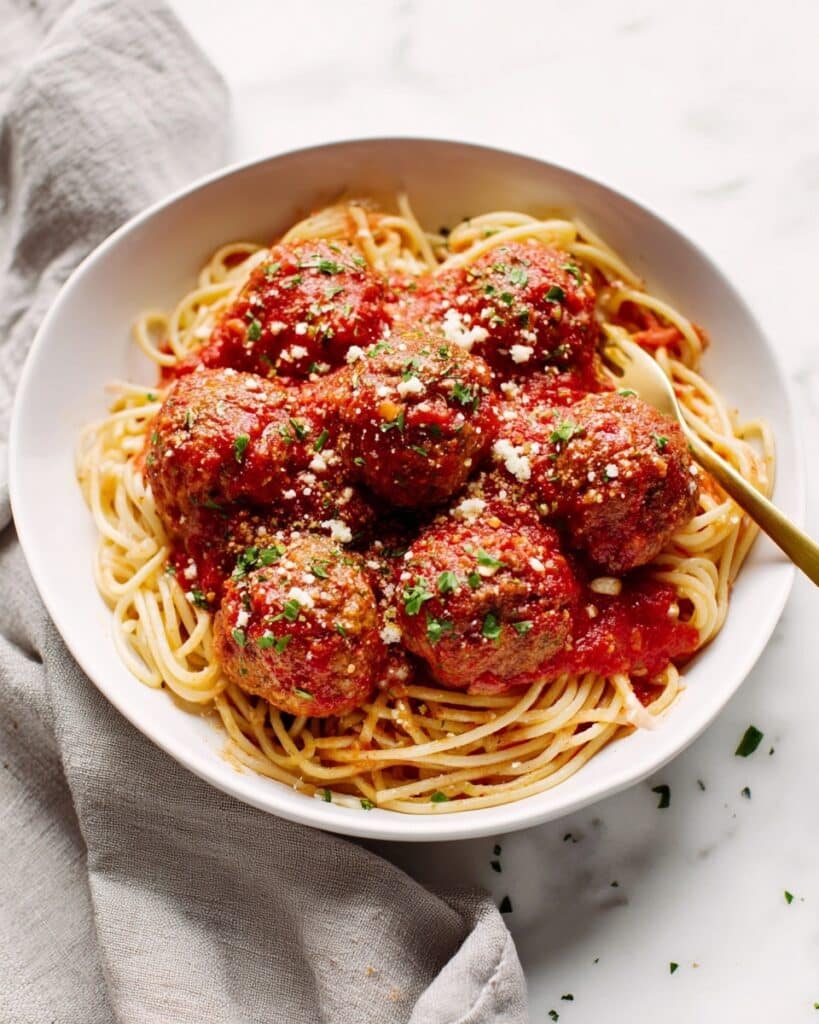 Classic Italian Meatballs (Tender and Juicy!) Recipe