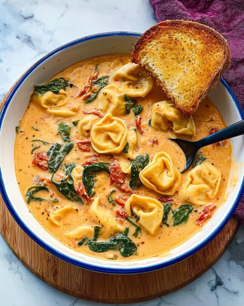 Creamy Marry Me Tuscan Chicken Soup Recipe