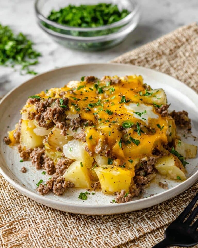 Hobo Casserole Recipe