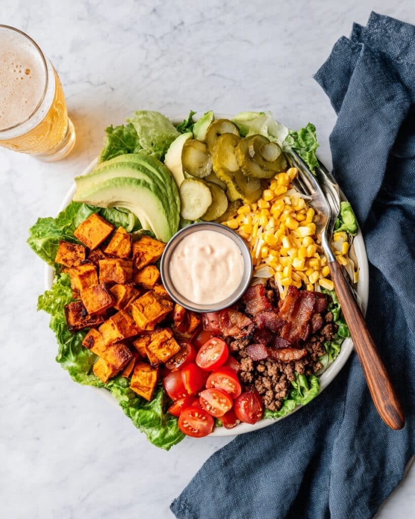 Healthy Burger Bowls with Special Sauce Recipe