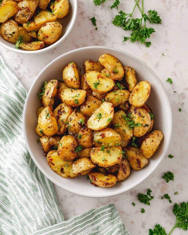 Greek Lemon Roasted Potatoes Recipe