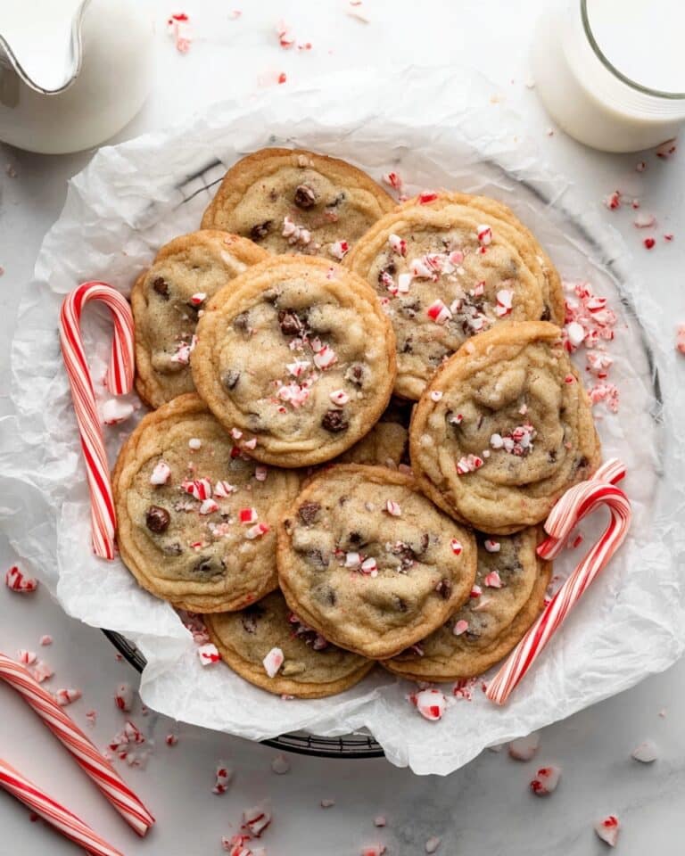 Peppermint Chocolate Chip Cookies Recipe