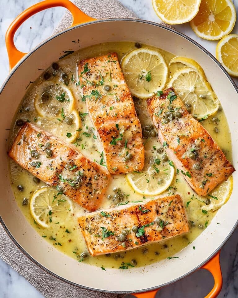 Salmon Piccata Recipe