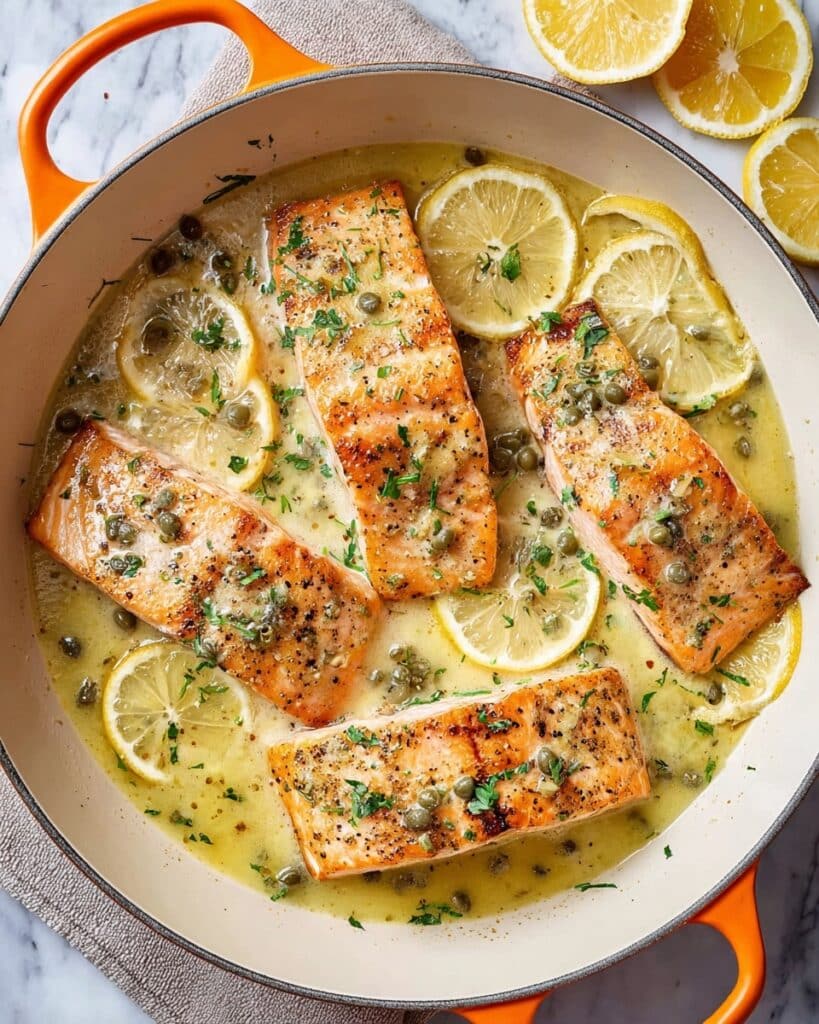 Salmon Piccata Recipe