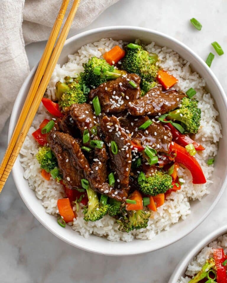 Teriyaki Beef Bowls Recipe