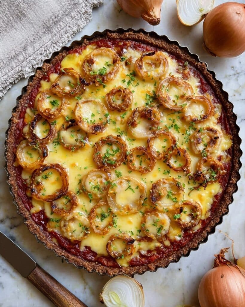 Caramelized Onion Tart Recipe