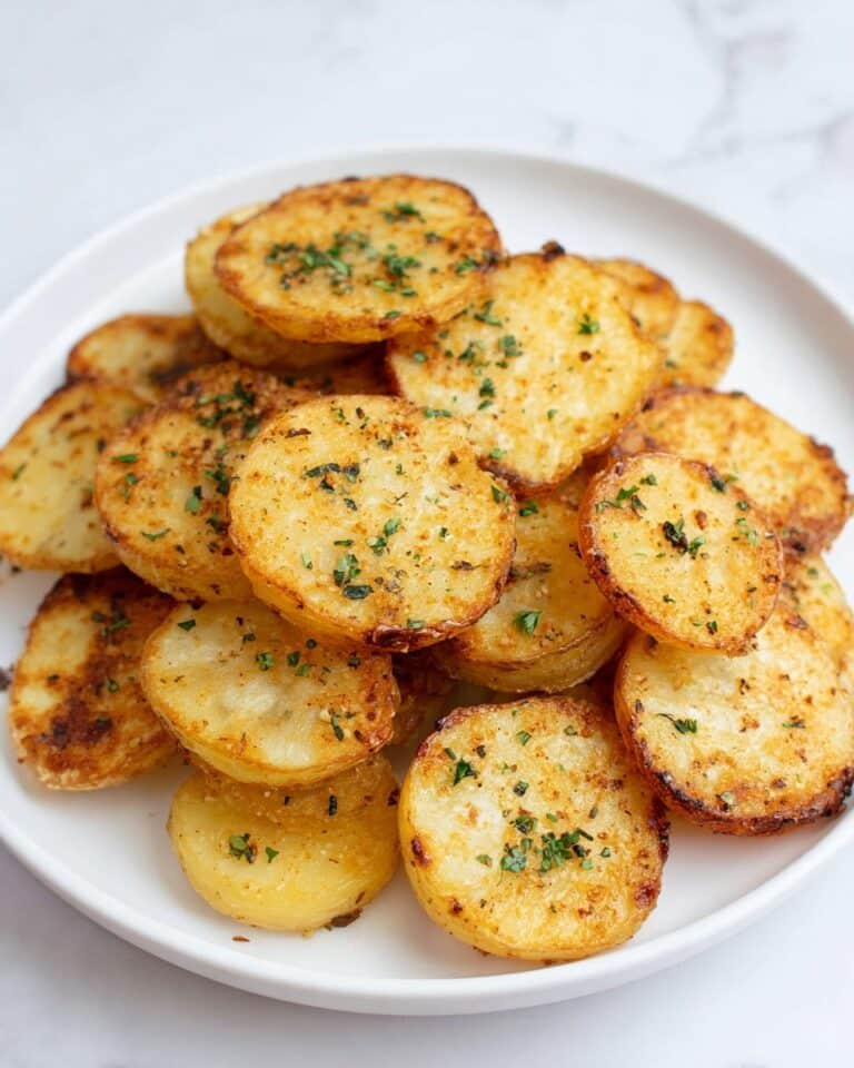 Air Fryer Sliced Potatoes: Crispy and Tender Potato Slices in Under 20 Minutes Recipe