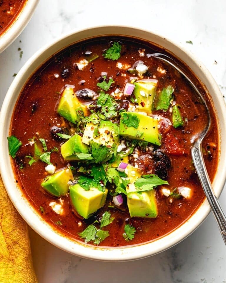 Quick Black Bean Soup Recipe