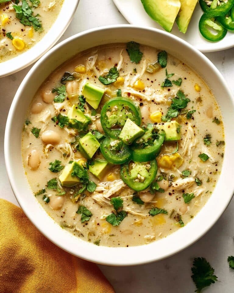 White Chicken Chili Recipe