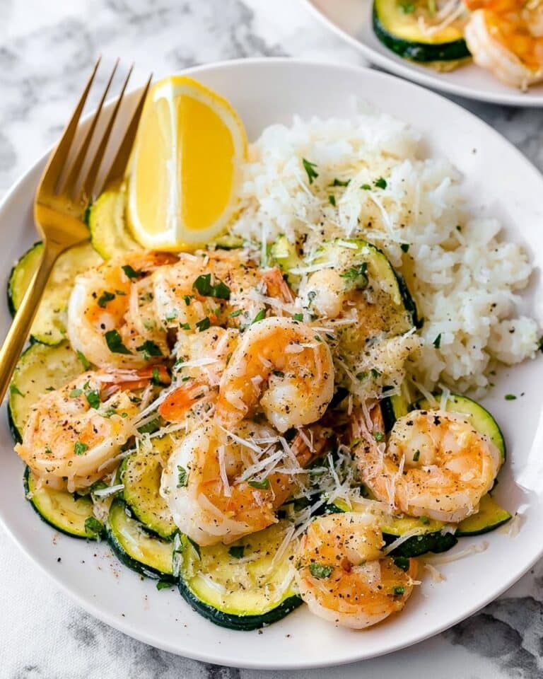 Shrimp Scampi Sheet Pan Meal Recipe