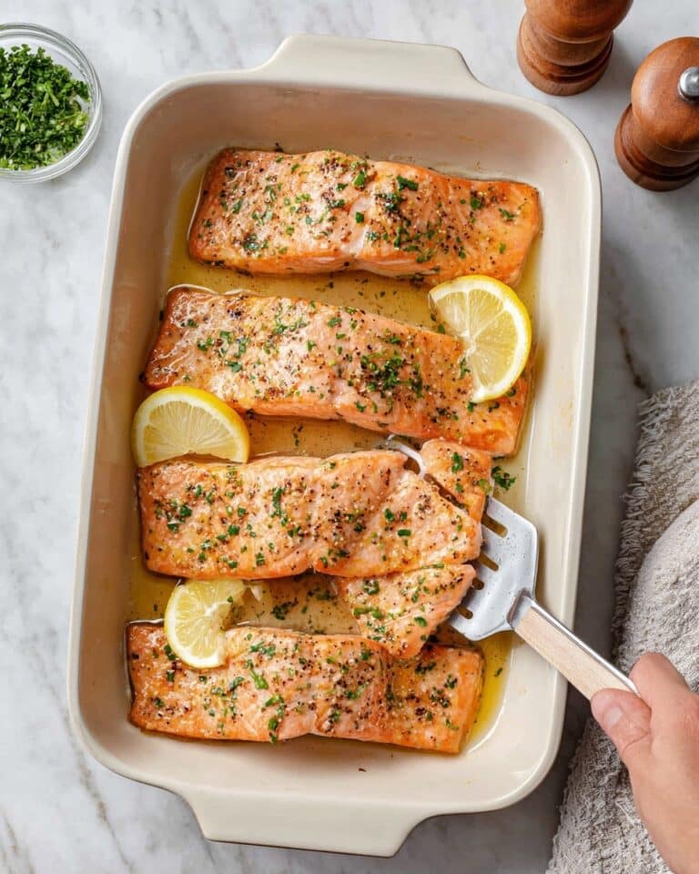 Lemon Pepper Salmon Recipe