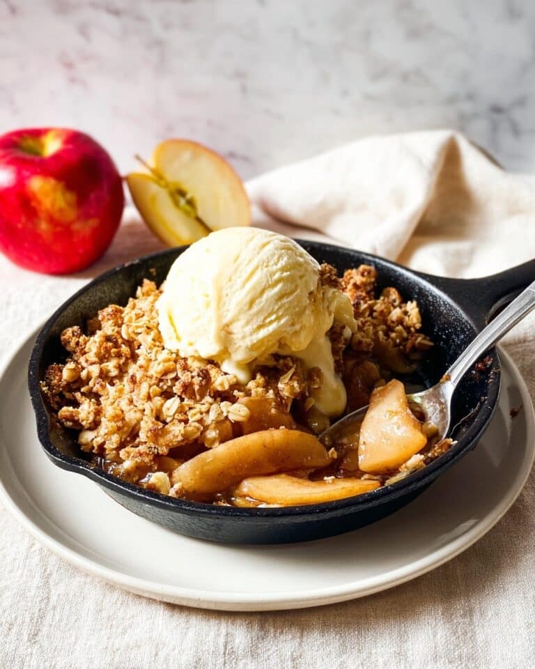 Gluten-Free Vegan Apple Crisp Recipe
