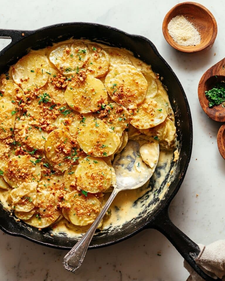 Easy Vegan Scalloped Potatoes Recipe